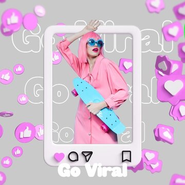 Emoji Social Media Opener - Square