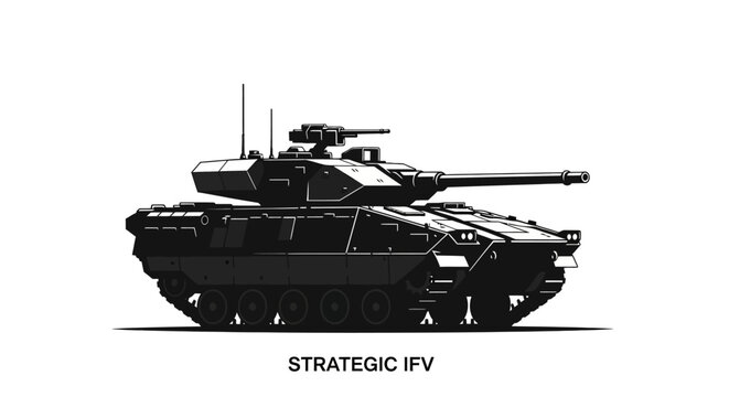 Modern Infantry Fighting Vehicle (IFV) - Strategic Military Armored Transport