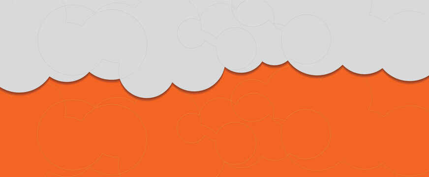 Cloud design concept technology background and network security services