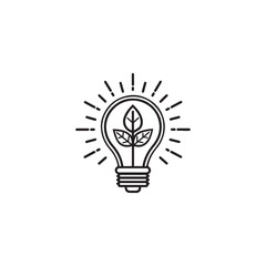 Light Bulb Idea Icon