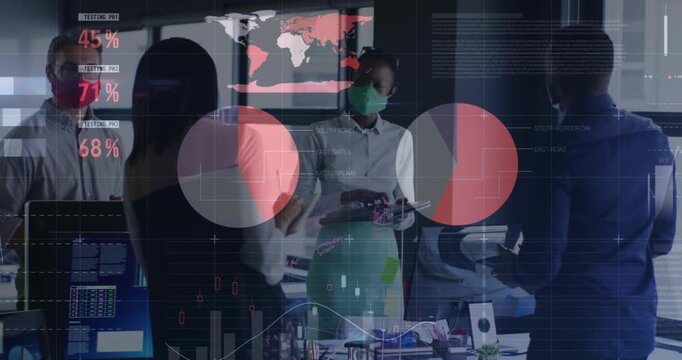 If you want to discuss with your colleagues, you should wear a face mask