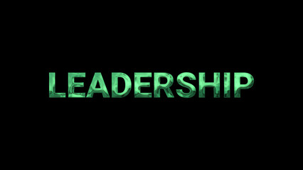 Fototapeta premium leadership metallic Green effect background