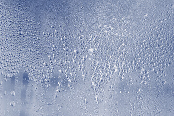 Abstract desktop background: drops on glass