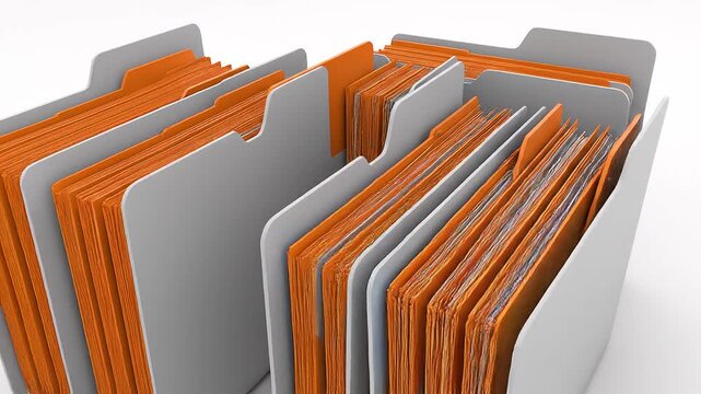 File Folder Organizer System Office.