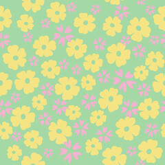 Obraz premium vector seamless floral pattern. perfect for textile design , wallpaper or packaging. 