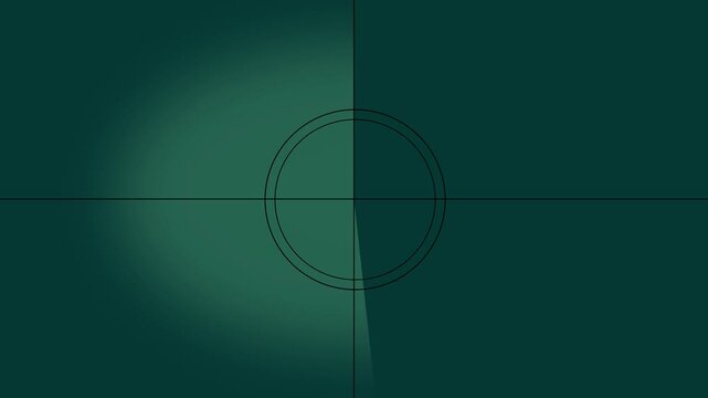 Old Movie Countdown Leader,Grungy Black and White Movie Intro Countdown,Nostalgic Silent Film Countdown Animation