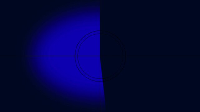 Old Movie Countdown Leader,Grungy Black and White Movie Intro Countdown,Nostalgic Silent Film Countdown Animation