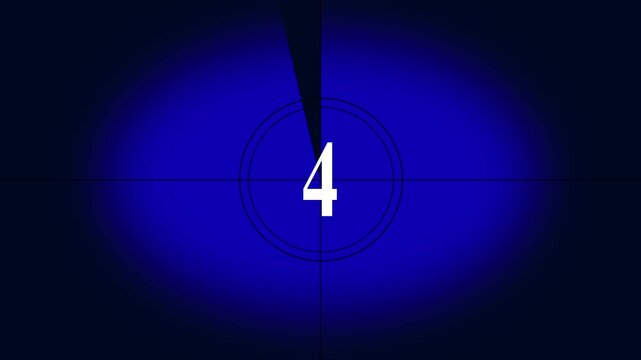 10 second  countdown,10 seconds realistic vintage old movie countdown intro animation - sepia toned with film shake and dust and scratches. Countdown movie from 10 to 0 number