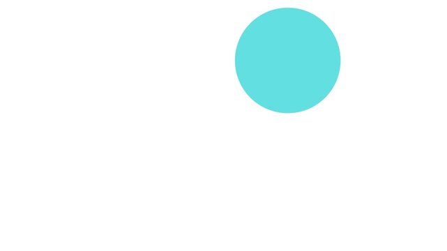 Bouncing Ball Animation with Squash & Stretch