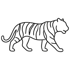 Obraz premium Animal Line Art