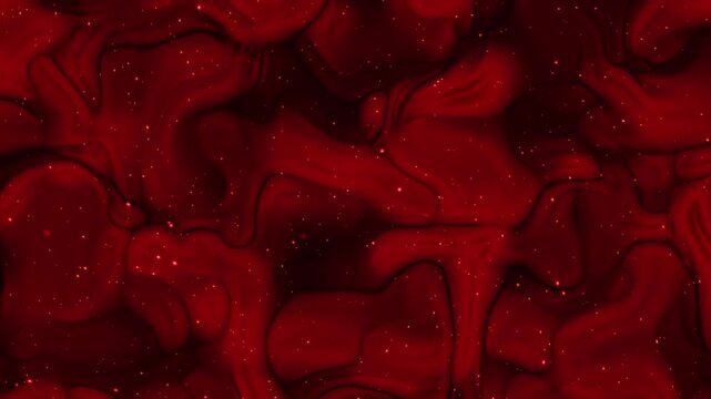 Perfect for backgrounds, textures, and design elements, adding depth and warmth to projects with its bold red colors and abstract shapes.