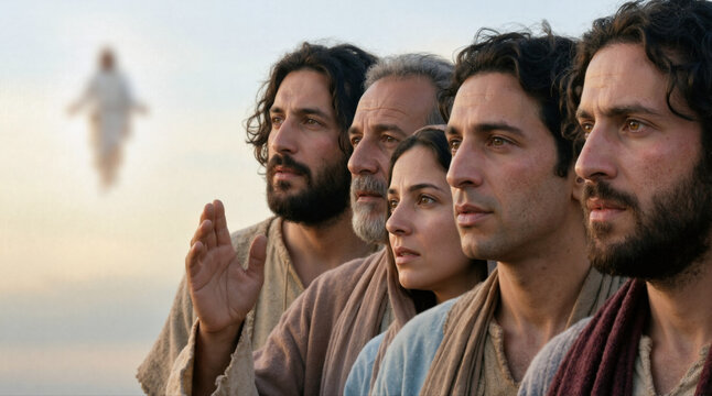 Ascension Of Jesus