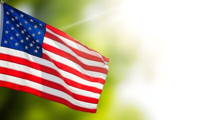 Fototapeta premium Happy labor day celebrations in usa and canada may day flag