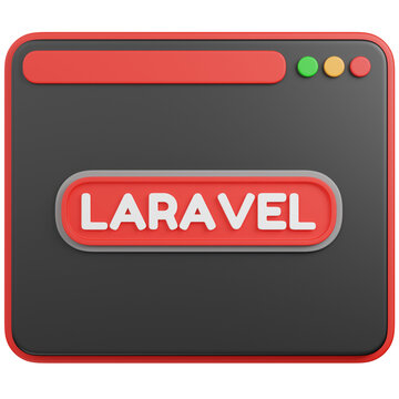3Drender  Laravel Web Development window icon 