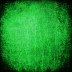Fototapeta premium Textured green background