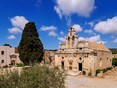 Arkadi Monastery, Rethymno Region, Crete, Greece