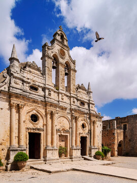 Arkadi Monastery, Rethymno Region, Crete, Greece