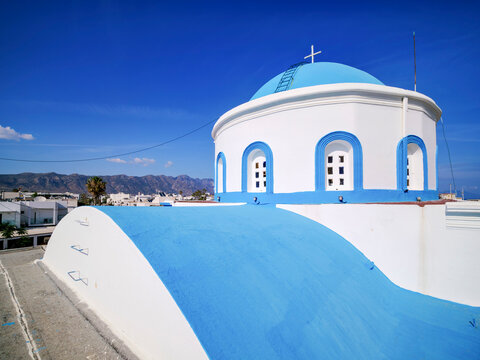 Holy Church of the Nativity of the Virgin Kardamena, Kardamaina, Kos Island, Dodecanese, Greece