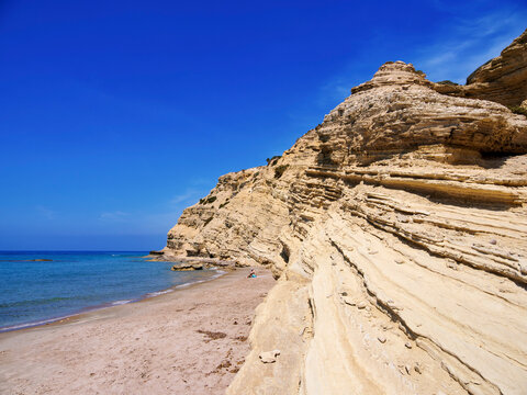 Kavo Paradiso Beach, Kos Island, Dodecanese, Greece