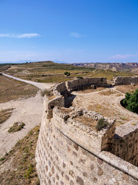 Antimachia Castle near Kardamaina, Kos Island, Dodecanese, Greece