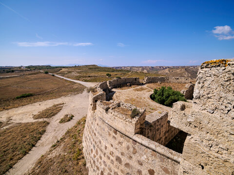Antimachia Castle near Kardamaina, Kos Island, Dodecanese, Greece