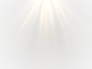 Obraz premium Colorful Stage Spotlight Beams on Dark Background