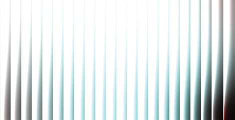 Obraz premium Abstract texture background with white and light blue vertical stripes creating a modern and clean design for various projects