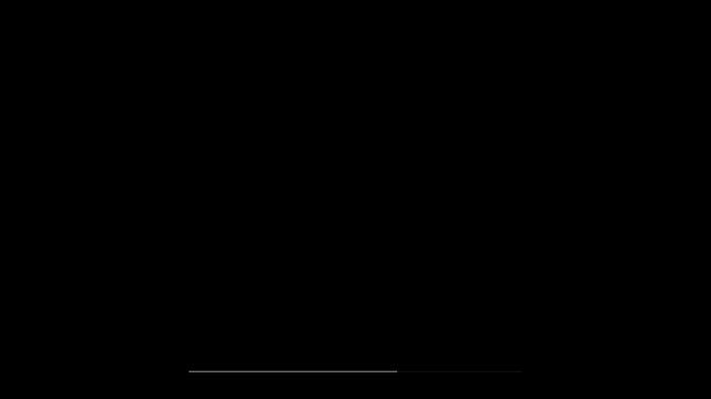 Nuclear Strike Detection Active Countdown World War III Emergency Warning Message Digital Interface Motion Graphics Background 4K