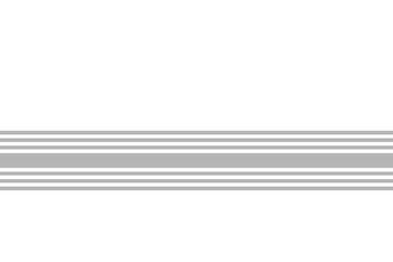 grey color horizontal straight line on white background.