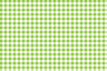 LawnGreen and white color plaid pattern background. plaid pattern background. Seamless pattern.