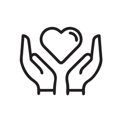 Obraz premium Woman hands holding a red heart shaped stethoscope for health care and valentine day love symbol vector illustration design