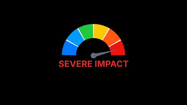  Risk meter animated