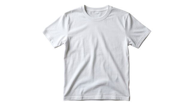 White T Shirt for Men Casual.