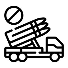 block line icon