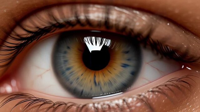 Elegance brows arch glow radiant eyebrow curve macro beauty eye closeup smooth skin highlight shine