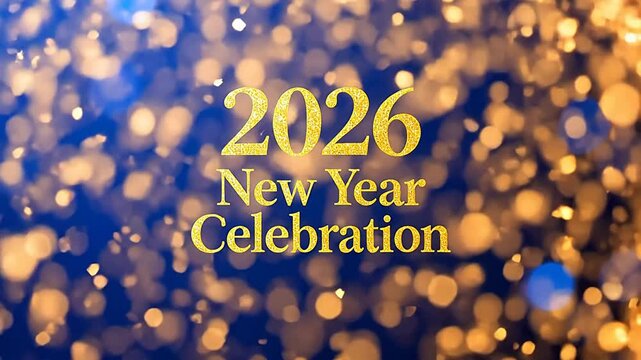 2026 New Year Celebration Design