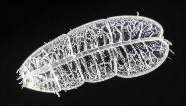 Fragility of Firefly Diatoms Macro pennate diatoms