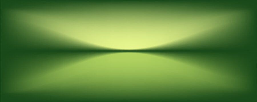 Abstract blur empty Green gradient Studio well use as background,website template,frame,business report