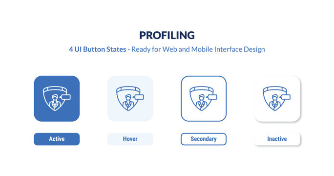 Profilling Interface Profile Ui Kit Images – Browse 3,671 Stock Photos, Vectors, and Video ...