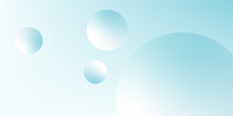 Vector geometric hexagons shape medicine and science. aqua backgrounds