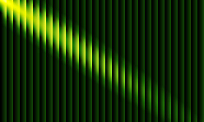Fototapeta premium Dark Green Gradient Fractal Glass Abstract Background