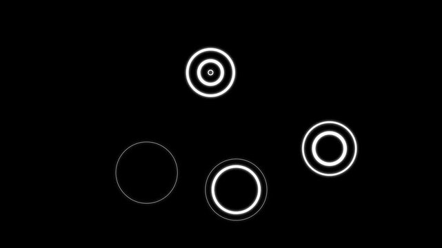 Circle blast animation, circle bursting firework motion graphics, ellipse blast fireworks effect explosion, shiny, burst circle, fireworks effect circle burst 4K on black screen background, video,