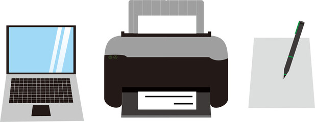 Obraz premium printer
