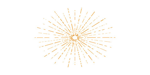 Obraz premium Abstract purple vector illustration featuring a bright golden star burst and fireworks explosion pattern on a black texture backdrop for a Christmas holiday celebration wallpaper