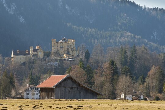Hohenschwangau Castle, Bavaria, Germany