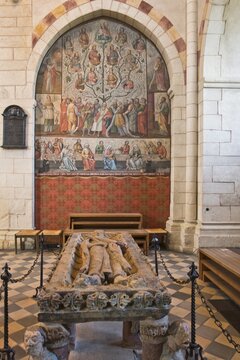 Table Tomb of Konrad Kurzbold in Limburg Cathedral, Limburg, Hesse, Germany