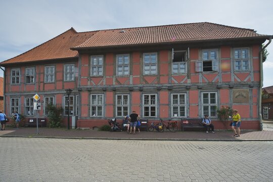 Town Hall, Hitzacker, Lower Saxony, Germany
