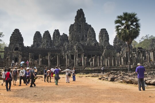 Angkor Thom, Siam Reap, Cambodia