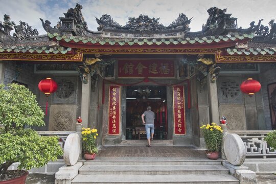 Quan Cong Temple, Hoi An, Vietnam