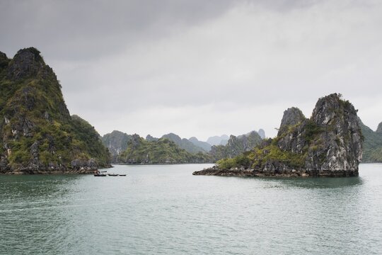 Halong Bay, Gulf of Tonkin, Vietnam